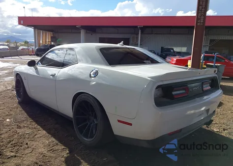 2015 Dodge Challenger R/T Plus from USA, damaged, VIN 2C3CDZBT6FH702720